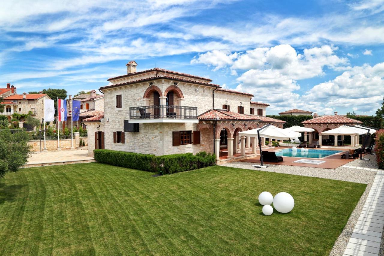 Villa Carolus-Luxurious Istrian Villa Барат Экстерьер фото