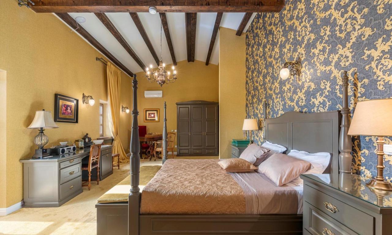 Villa Carolus-Luxurious Istrian Villa Барат Экстерьер фото
