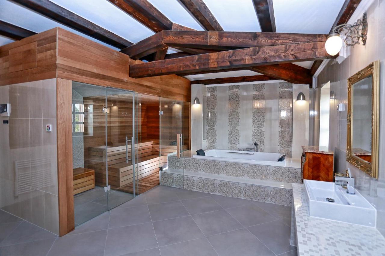 Villa Carolus-Luxurious Istrian Villa Барат Экстерьер фото